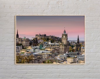 Real Photo, Edinburgh Print, Edinburgh Wall Art, Edinburgh Poster, Edinburgh Photo, Edinburgh Poster Print, Edinburgh Decor, Scotland