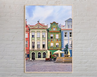 Real Photo, Poland Print, Poland Wall Art, Poland Poster, Poland Photo, Poland Poster Print, Poland Wall Decor, Warsaw Poster, Europe