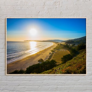 Echte foto, Stinson Beach-afdruk, Stinson Beach-muurkunst, Stinson Beach-poster, Stinson Beach-foto, Stinson Beach-muurdecoratie, VS