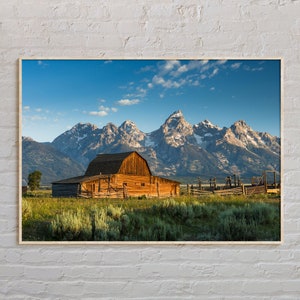 Vraie photo, impression du Wyoming, art mural du Wyoming, affiche du Wyoming, photo du Wyoming, impression d'affiche du Wyoming, décoration murale du Wyoming, États-Unis
