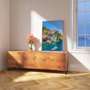 Real Photo, Cinque Terre Print, Cinque Terre Wall Art, Cinque Terre Poster, Cinque Terre Photo, Cinque Terre Poster Print, Italy image 3