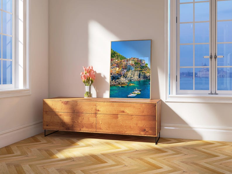 Real Photo, Cinque Terre Print, Cinque Terre Wall Art, Cinque Terre Poster, Cinque Terre Photo, Cinque Terre Poster Print, Italy image 3