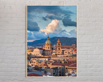 Real Photo, Palermo Print, Palermo Wall Art, Palermo Poster, Palermo Photo, Palermo Poster Print, Palermo Wall Decor, Italy Poster