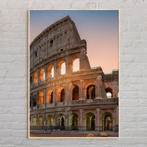 Real Photo, Rome Print, Rome Wall Art, Rome Poster, Rome Photo, Rome Poster Print, Rome Wall Decor, Roma Print, Italy Poster Print