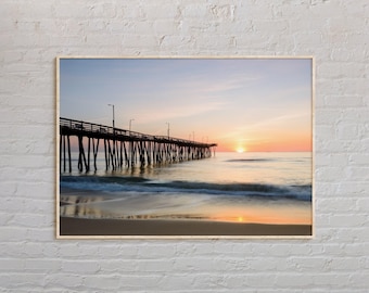 Echte foto, Virginia Beach-print, Virginia Beach-muurkunst, Virginia Beach-poster, Virginia Beach-foto, Virginia Beach-muurdecoratie