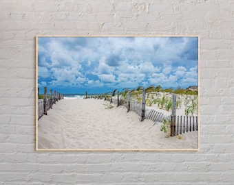 Real Photo, Jersey Shore Print, Jersey Shore Wall Art, Jersey Shore Poster, Jersey Shore Photo, Jersey Shore Wall Decor, USA Poster