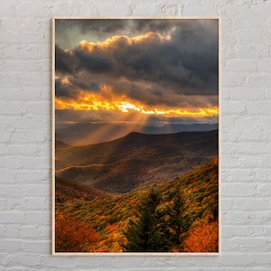 Real Photo, North Carolina Print, North Carolina Wall Art, North Carolina Poster, North Carolina Photo, North Carolina Wall Decor