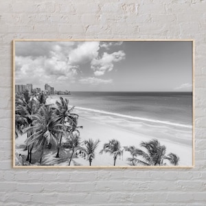 Black and White, Puerto Rico Print, Puerto Rico Art, Puerto Rico Poster, Puerto Rico Photo, Puerto Rico Poster Print, Puerto Rico Decor
