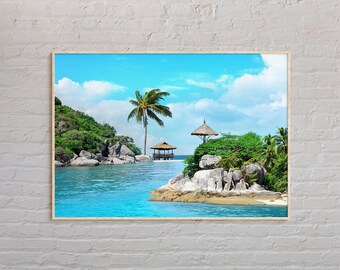 Real Photo, Thailand Print, Thailand Wall Art, Thailand Poster, Thailand Photo, Thailand Poster Print, Thailand Wall Decor, Asia
