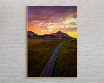 Real Photo, Nebraska Print, Nebraska Wall Art, Nebraska Poster, Nebraska Photo, Nebraska Poster Print, Nebraska Wall Decor, USA Print