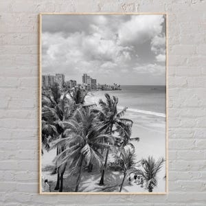Black and White, Puerto Rico Print, Puerto Rico Art, Puerto Rico Poster, Puerto Rico Photo, Puerto Rico Poster Print, Puerto Rico Decor