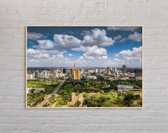 Real Photo, Nairobi Print, Nairobi Wall Art, Nairobi Poster, Nairobi Photo, Nairobi Poster Print, Nairobi Wall Decor, Kenya, Africa