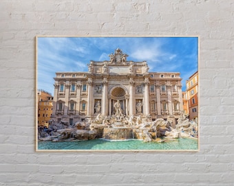Real Photo, Rome Print, Rome Wall Art, Rome Poster, Rome Photo, Rome Poster Print, Rome Wall Decor, Roma Print, Italy Poster Print