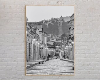 Black and White, Mexico Print, Mexico Wall Art, Mexico Poster, Mexico Photo, Mexico Poster Print, Mexico Wall Decor, North America Print