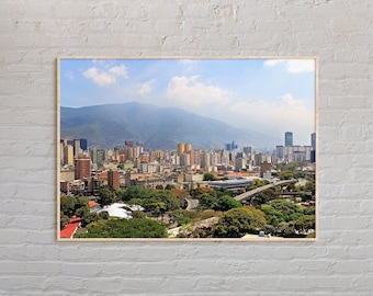Real Photo, Caracas Print, Caracas Wall Art, Caracas Poster, Caracas Photo, Caracas Poster Print, Caracas Wall Decor, Venezuela Print