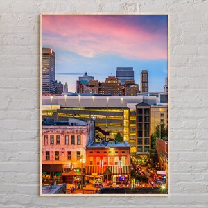 Real Photo, Memphis Print, Memphis Wall Art, Memphis Poster, Memphis Photo, Memphis Poster Print, Memphis Wall Decor, Tennessee Print