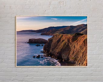 Real Photo, Northern California Print, California Wall Art, Northern California Poster, California Photo, California Poster Print