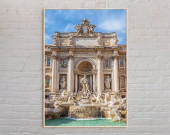 Real Photo, Rome Print, Rome Wall Art, Rome Poster, Rome Photo, Rome Poster Print, Rome Wall Decor, Roma Print, Italy Poster Print