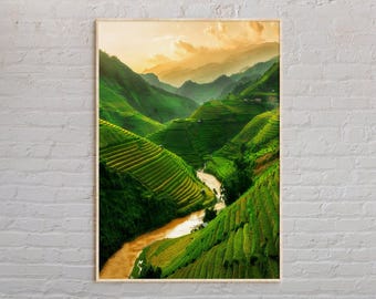 Real Photo, Vietnam Print, Vietnam Wall Art, Vietnam Poster, Vietnam Photo, Vietnam Poster Print, Vietnam Wall Decor, Asia Poster