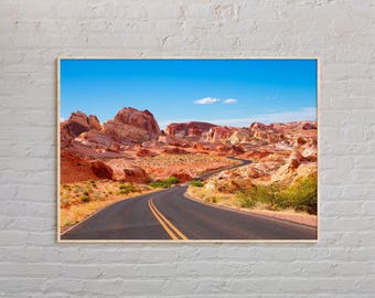 Real Photo, Nevada Print, Nevada Wall Art, Nevada Poster, Nevada Photo, Nevada Poster Print, Nevada Wall Decor, United States Poster