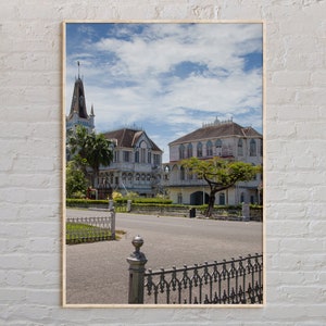 Real Photo, Guyana Print, Guyana Wall Art, Guyana Poster, Guyana Photo, Guyana Poster Print, Guyana Wall Decor, South America Print