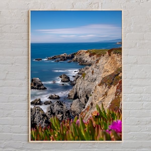 Echtes Foto, Bodega Bay Druck, Bodega Bay Wandkunst, Bodega Bay Poster, Bodega Bay Foto, Bodega Bay Poster Druck, Bodega Bay Dekor