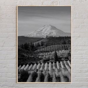 Black and White, Oregon Print, Oregon Wall Art, Oregon Poster, Oregon Photo, Oregon  Poster Print, Oregon Wall Decor, USA Poster Print