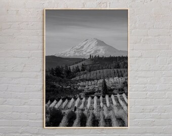 Black and White, Oregon Print, Oregon Wall Art, Oregon Poster, Oregon Photo, Oregon  Poster Print, Oregon Wall Decor, USA Poster Print