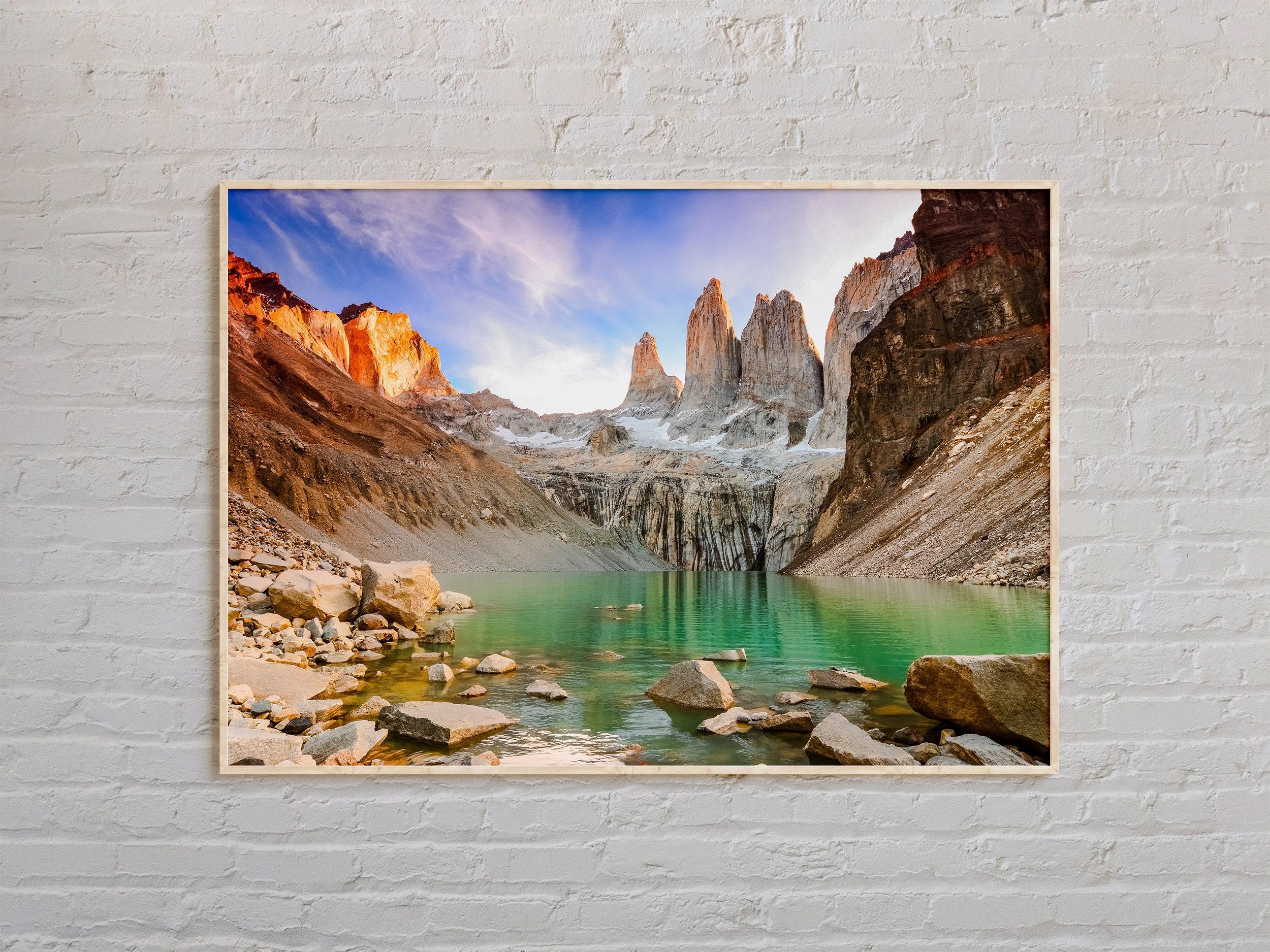 Real Photo, Chile Print, Chile Wall Art, Chile Poster, Chile Photo, Chile Poster Print, Chile Wall Decor, South America Poster Print