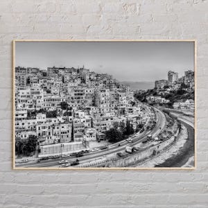 Black and White, Lebanon Print, Lebanon Wall Art, Lebanon Poster, Lebanon Photo, Lebanon Poster Print, Lebanon Wall Decor, Beirut