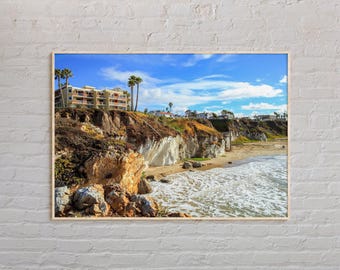 Real Photo, Pismo Beach Print, Pismo Beach Wall Art, Pismo Beach Poster, Pismo Beach Photo, Pismo Beach Wall Decor, California Print