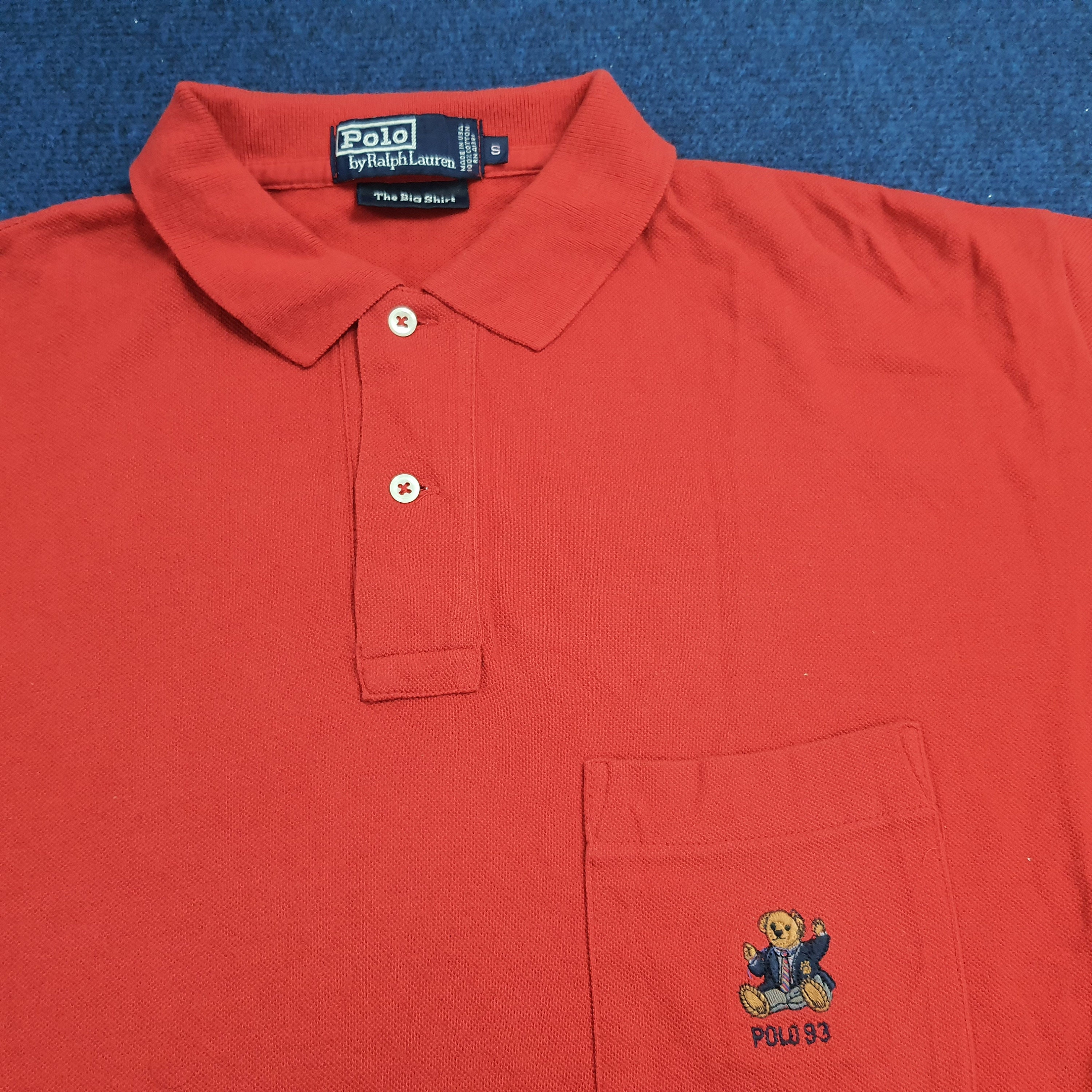 ラルフローレン Ralph Lauren ポロベアー ポロシャツ ヴィンテージ ヴィンテージ POLO BEAR by Ralph Lauren ポロシャツ - Etsy 日本