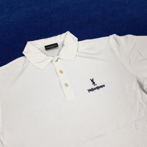 Vintage Yves Saint Laurent Polo Shirt - Etsy