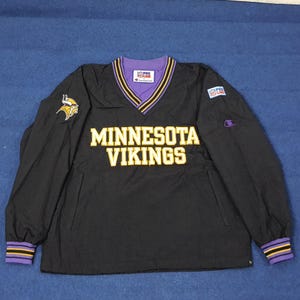 sweat-shirt vintage NFL by Champion Minnesota Vikings