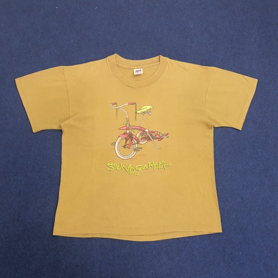 Vintage 1994 SOUNDGARDEN Kickstand Superunknown Tour Concert T