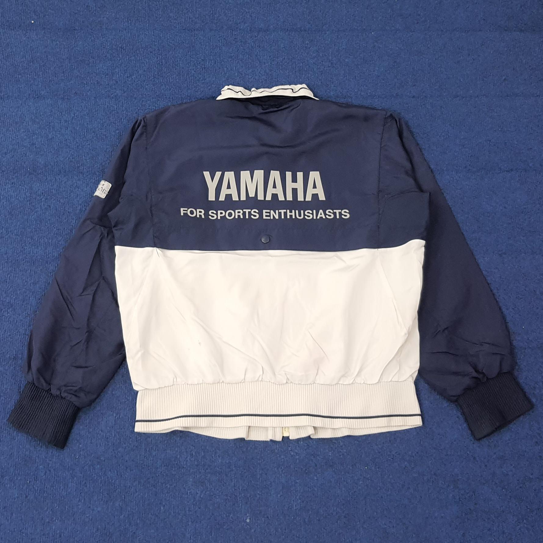 Vintage YAMAHA Japan Sports Brand Zipper Jacket - Etsy