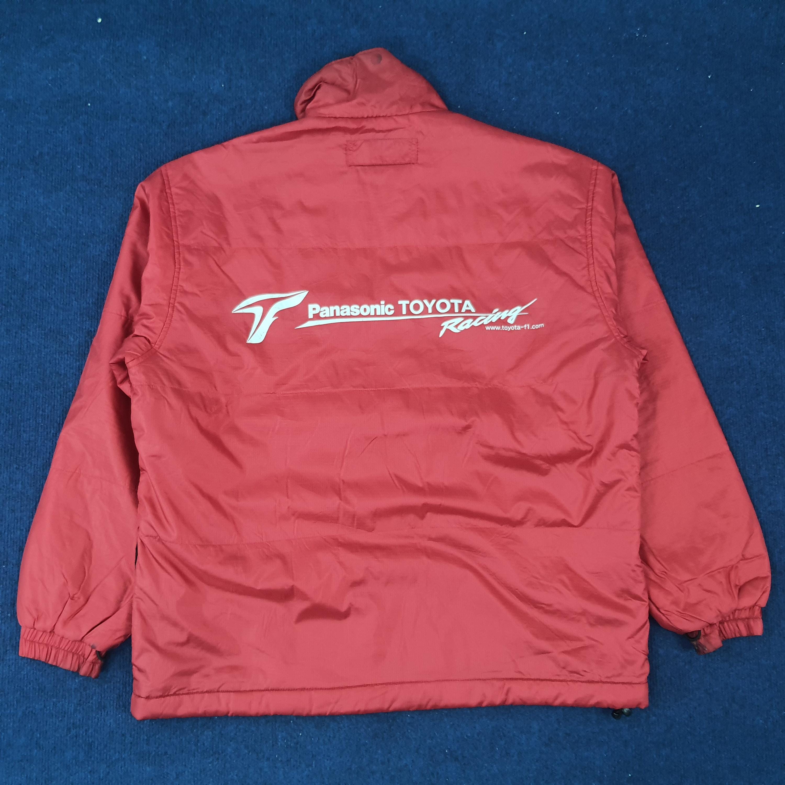 Panasonic Toyota Racing Jacket - Etsy