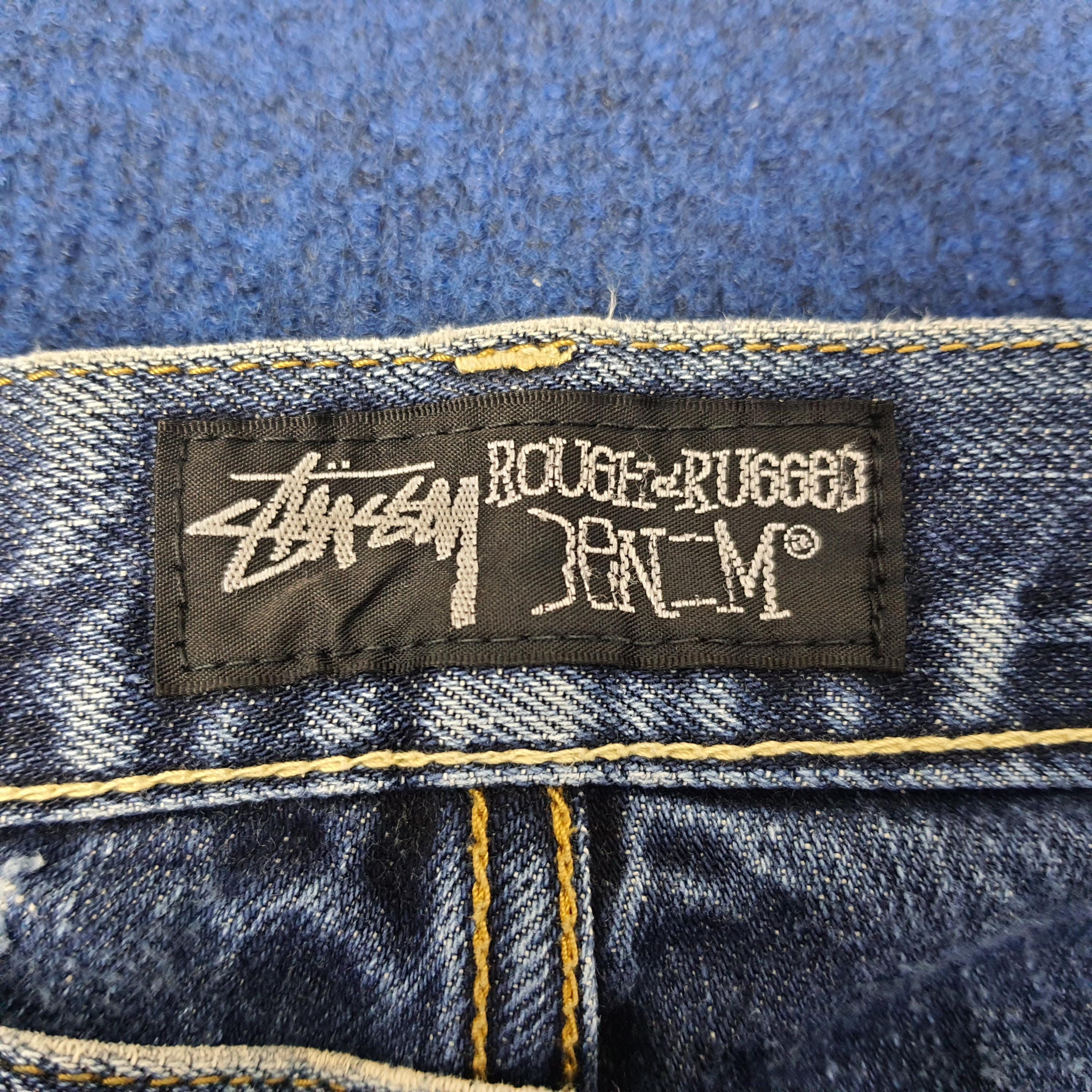 Vintage Stussy Rough and Rugged Workgear Jeans - Etsy Israel
