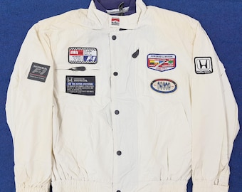 Vintage HONDA F1 Japan Motorsports Racing Jacket