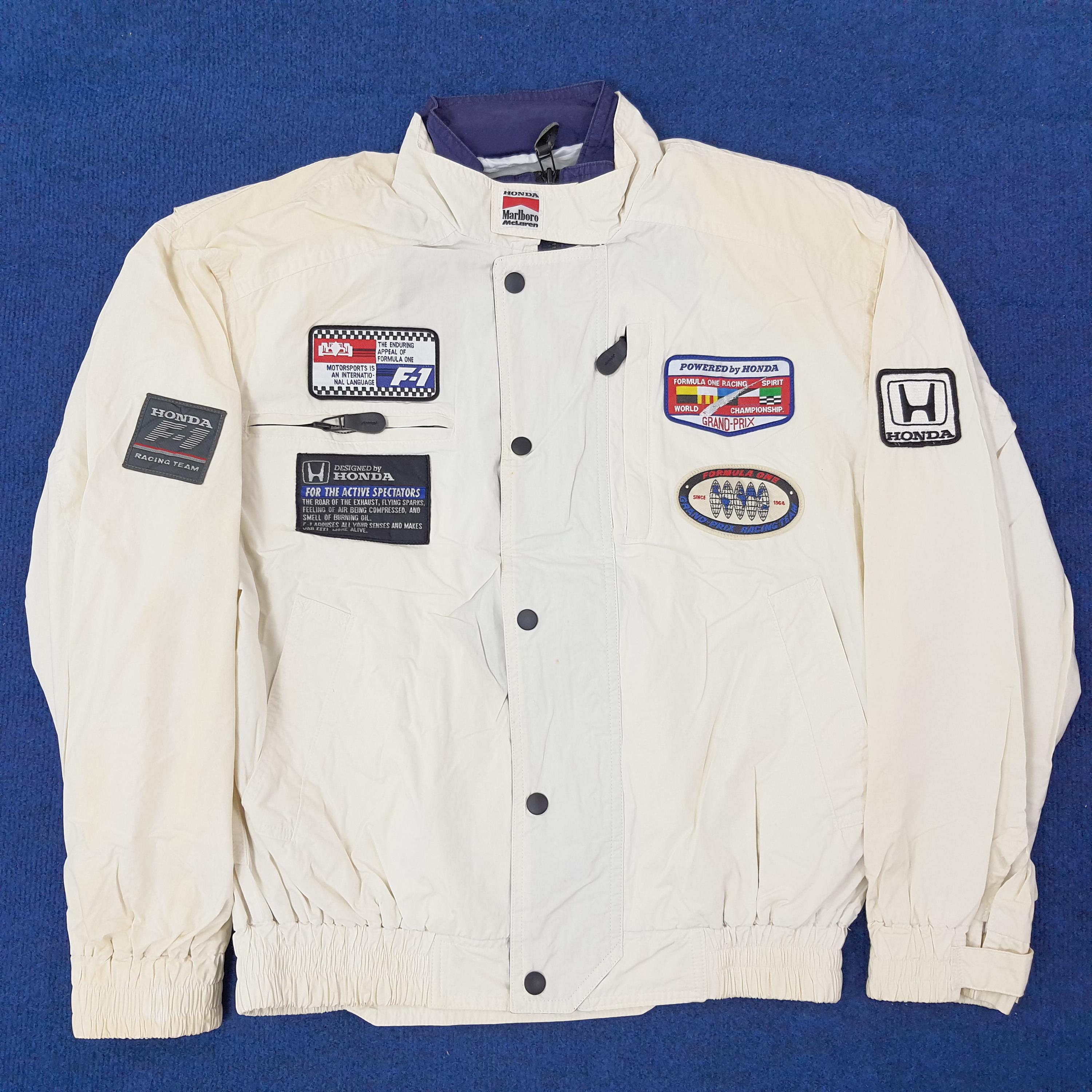 Vintage HONDA F1 Japan Motorsports Racing Jacket - Etsy