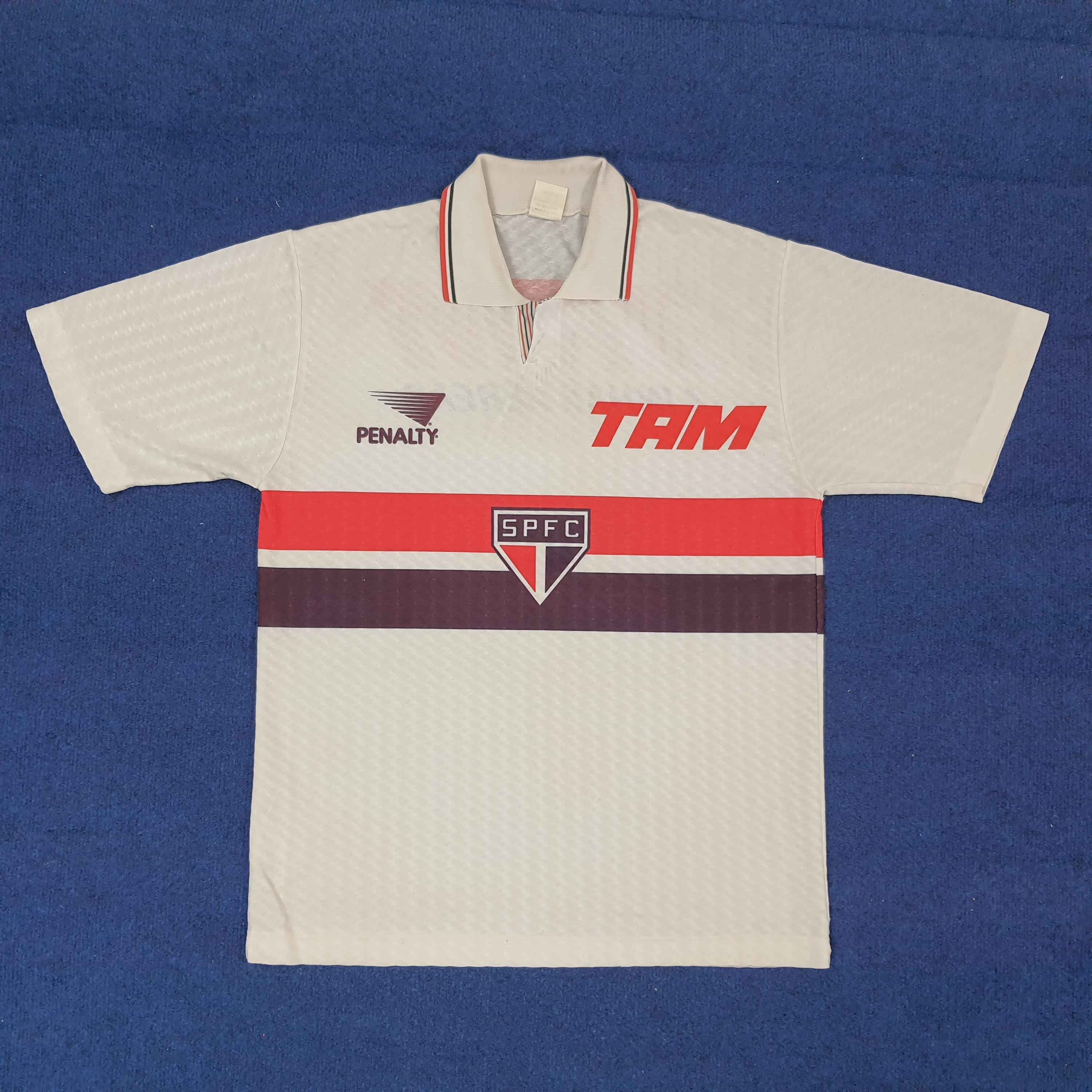 Penalty Leonardo São Paulo Home Football 90s Jersey - Etsy