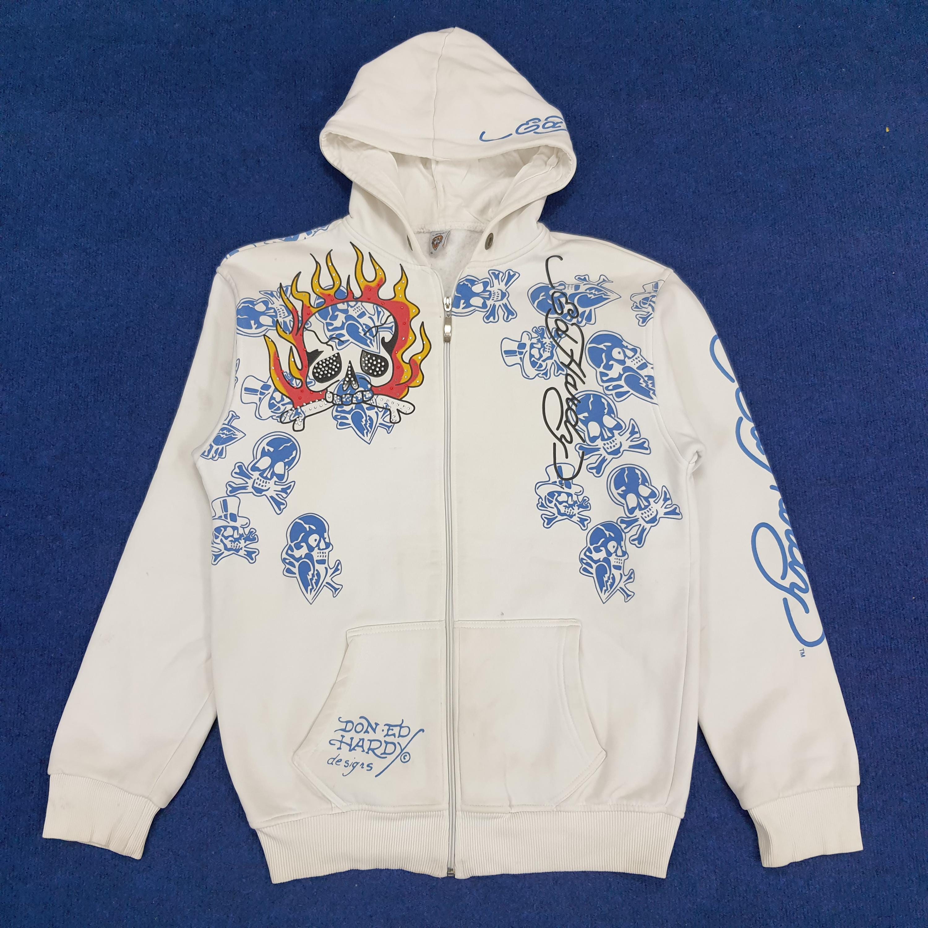 Ed Hardy Christian Audigie パーカー ストーン Ed Hardy Christian Audigie パーカー ストーン