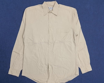 Vintage YSL Yves Saint Laurent Formal Shirt