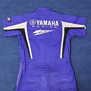 Mono de trabajo vintage de Yamaha Racing Japan