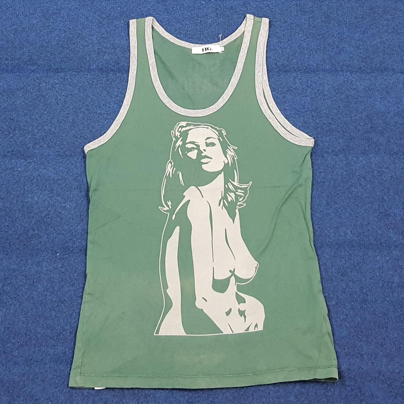 Hysteric Glamour Tank - Etsy