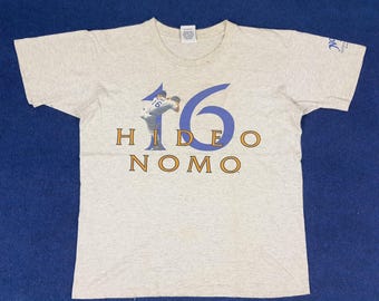90年代ヴィンテージ 野茂英雄 Tシャツ | ロサンゼルス・ドッジス