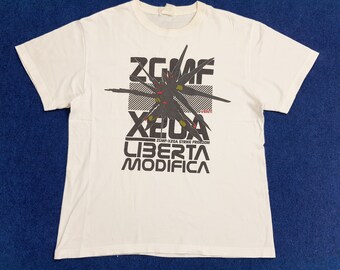 Camiseta de la serie de anime japonés Mobile Suit Gundam Strike Freedom