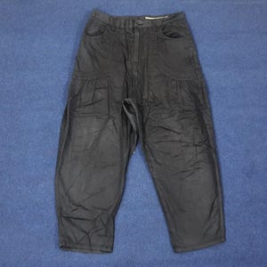 Vintage SUNAO KUWAHARA by Issey Miyake Japanese Brand Capri Pants
