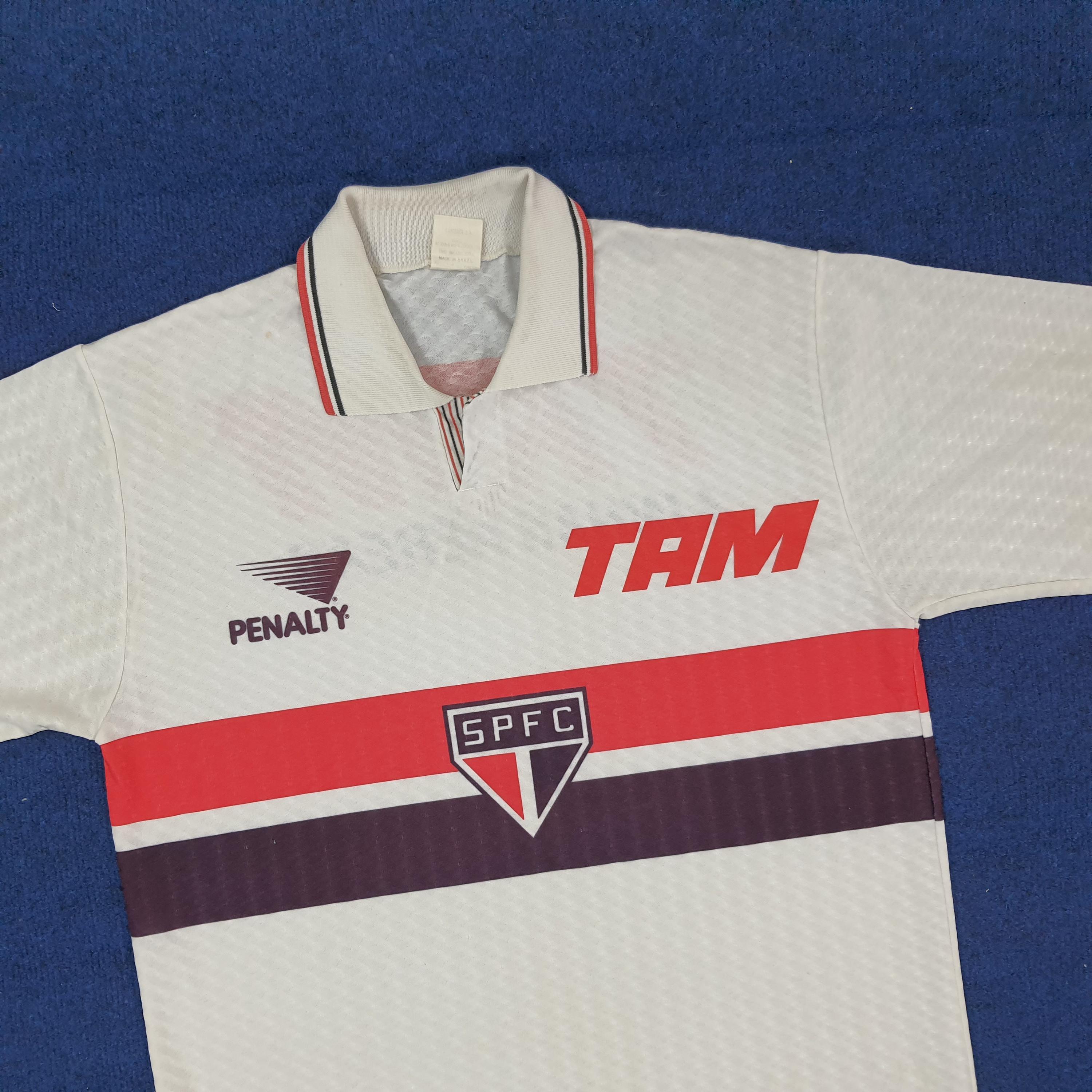 Penalty Leonardo São Paulo Home Football 90s Jersey - Etsy