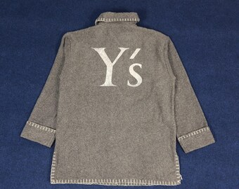 Vintage SACSNY Y'SACCS by Yohji Yamamoto Button Up Sweaters